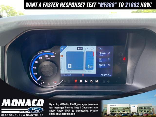 used 2023 Ford Bronco car, priced at $36,916