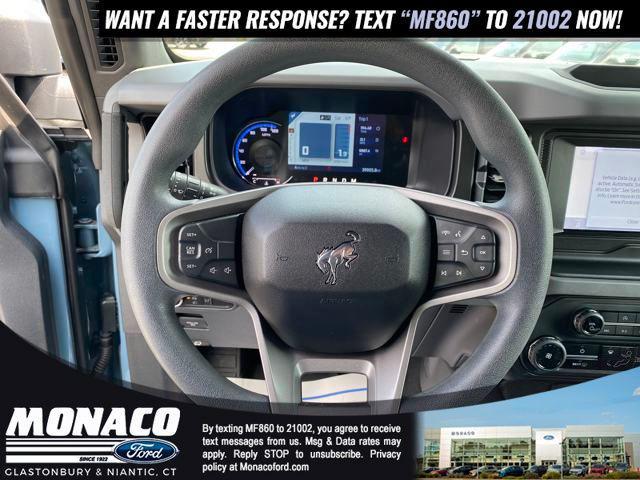 used 2023 Ford Bronco car, priced at $36,916