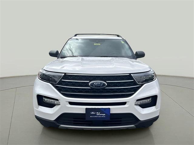 used 2021 Ford Explorer car, priced at $30,230