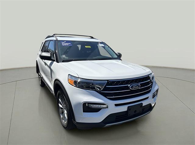 used 2021 Ford Explorer car, priced at $30,230