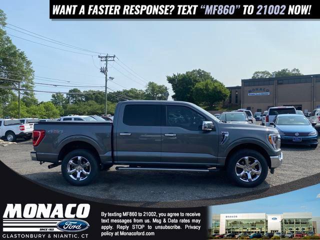 used 2023 Ford F-150 car, priced at $43,240