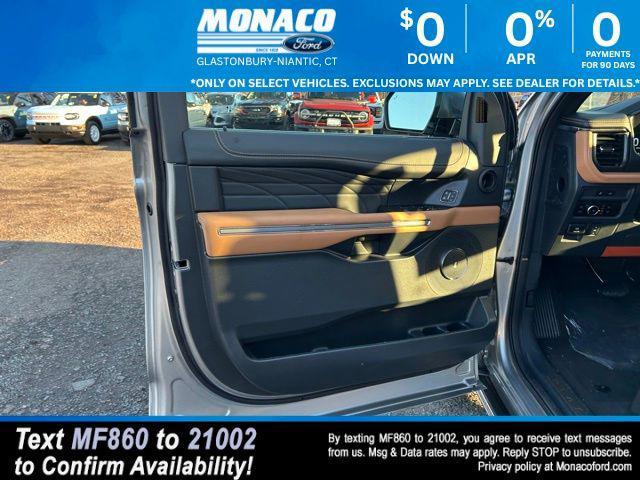 new 2024 Ford Expedition car, priced at $71,396