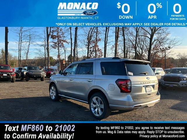 new 2024 Ford Expedition car, priced at $71,396