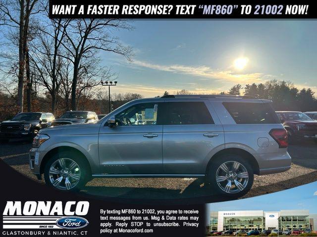 new 2024 Ford Expedition car, priced at $77,356