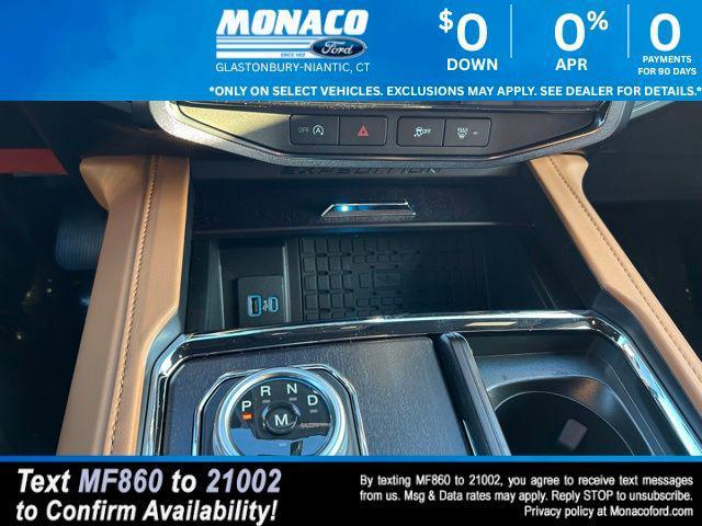 new 2024 Ford Expedition car, priced at $71,396