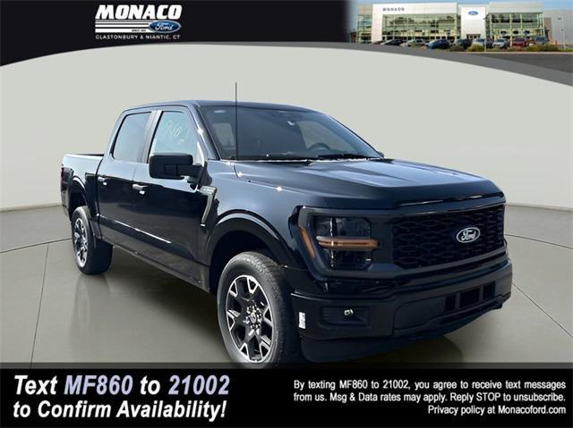 new 2024 Ford F-150 car, priced at $49,100