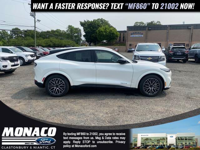 new 2025 Ford Mustang Mach-E car, priced at $43,620