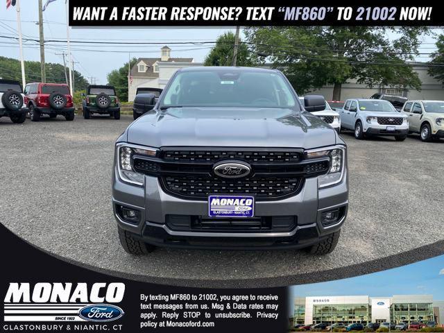 new 2025 Ford Ranger car, priced at $41,839