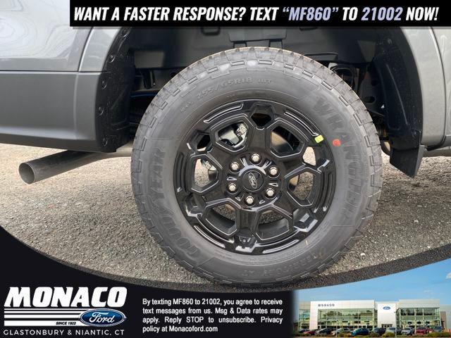 new 2025 Ford Ranger car, priced at $41,839