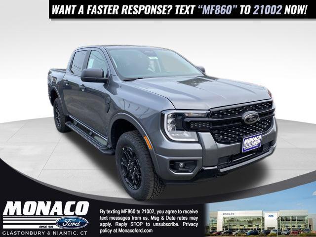 new 2025 Ford Ranger car, priced at $41,839