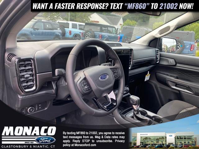 new 2025 Ford Ranger car, priced at $41,839