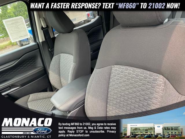 new 2025 Ford Ranger car, priced at $41,839