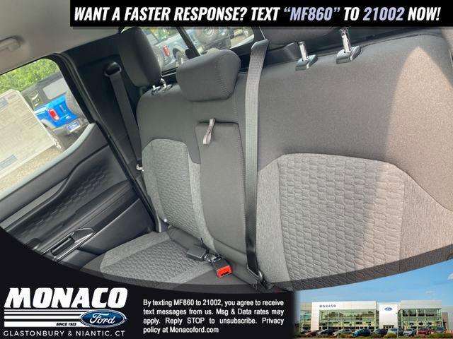 new 2025 Ford Ranger car, priced at $41,839