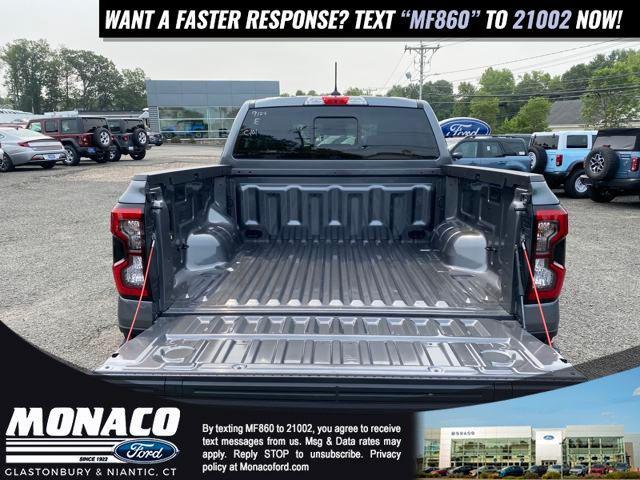 new 2025 Ford Ranger car, priced at $41,839