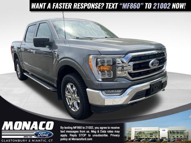 used 2022 Ford F-150 car, priced at $37,699