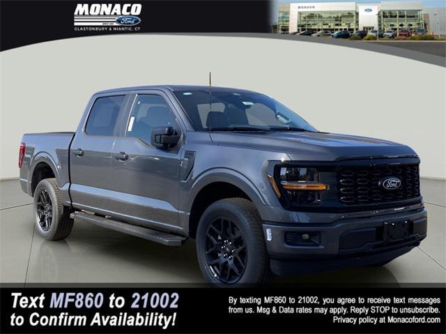 new 2024 Ford F-150 car, priced at $53,156