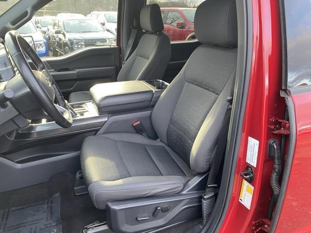 used 2022 Ford F-150 car, priced at $36,428