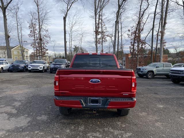 used 2022 Ford F-150 car, priced at $36,428