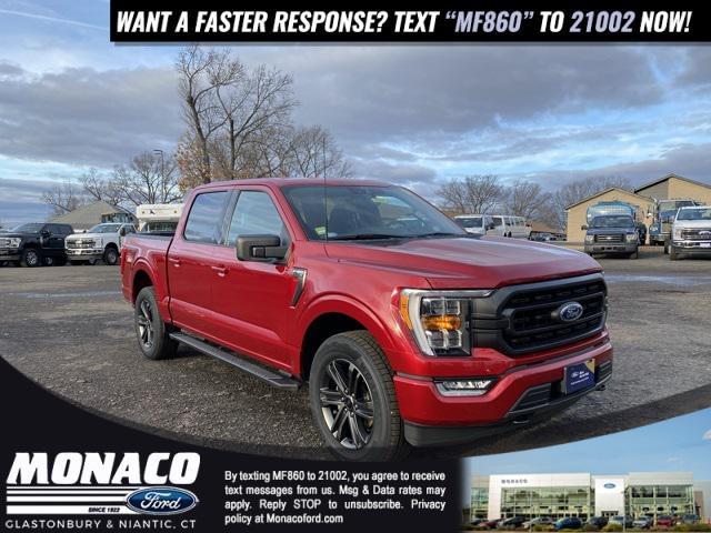 used 2022 Ford F-150 car, priced at $36,428