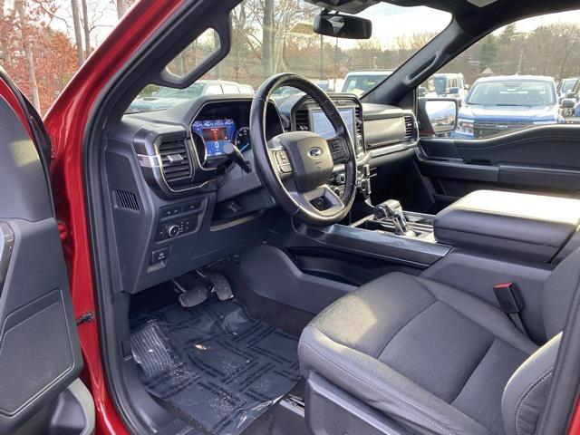 used 2022 Ford F-150 car, priced at $36,428