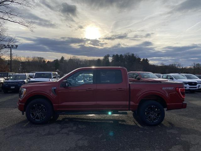 used 2022 Ford F-150 car, priced at $36,428