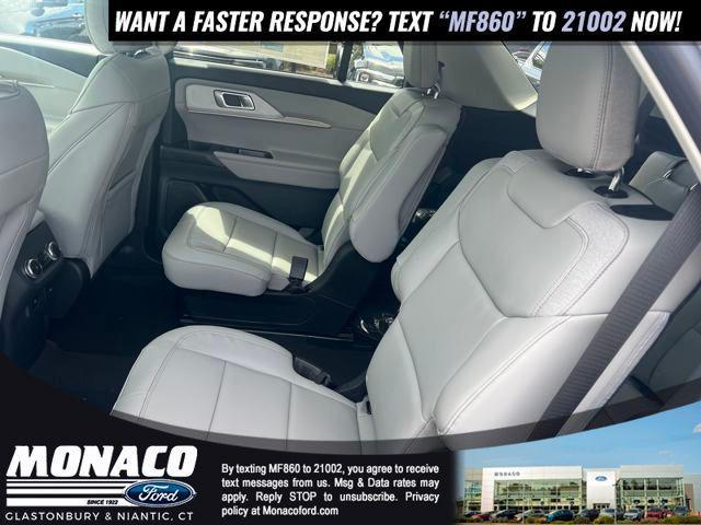 new 2025 Ford Explorer car, priced at $45,944