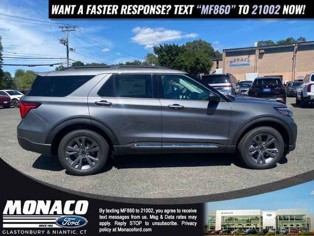 new 2025 Ford Explorer car, priced at $45,944