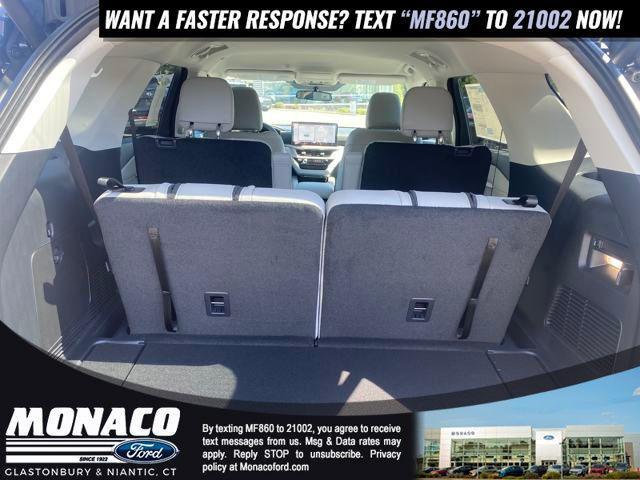 new 2025 Ford Explorer car, priced at $45,944