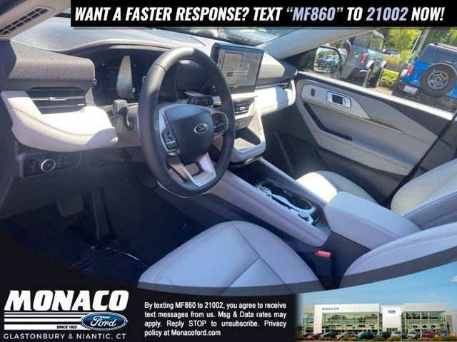 new 2025 Ford Explorer car, priced at $45,944
