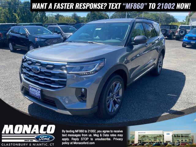 new 2025 Ford Explorer car, priced at $45,944