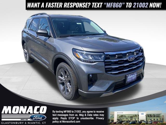 new 2025 Ford Explorer car, priced at $45,700