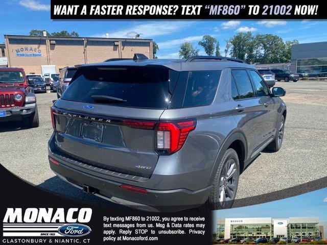 new 2025 Ford Explorer car, priced at $45,944