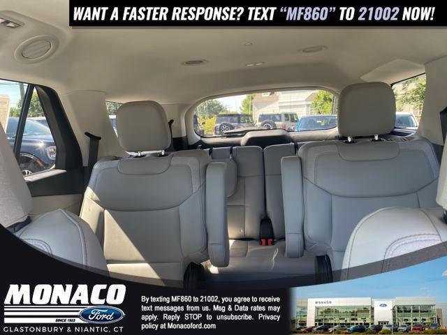new 2025 Ford Explorer car, priced at $45,944