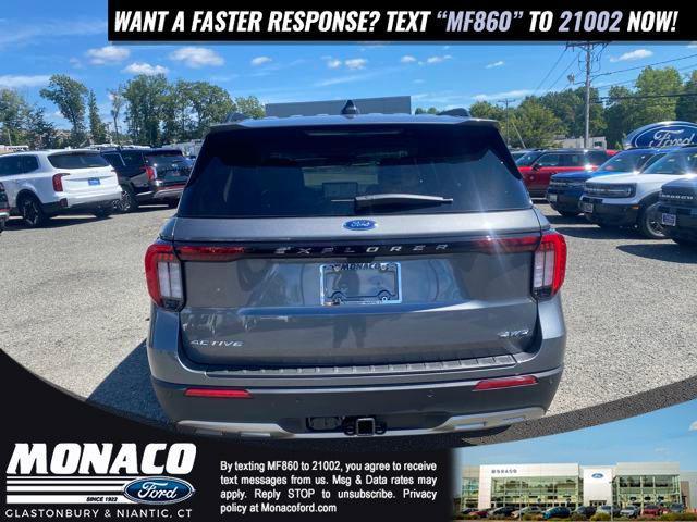 new 2025 Ford Explorer car, priced at $45,944