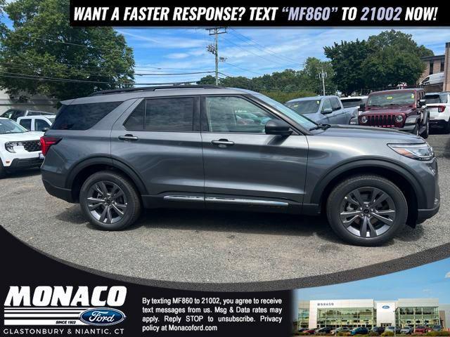 new 2025 Ford Explorer car, priced at $45,944