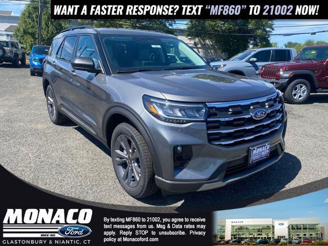 new 2025 Ford Explorer car, priced at $45,944