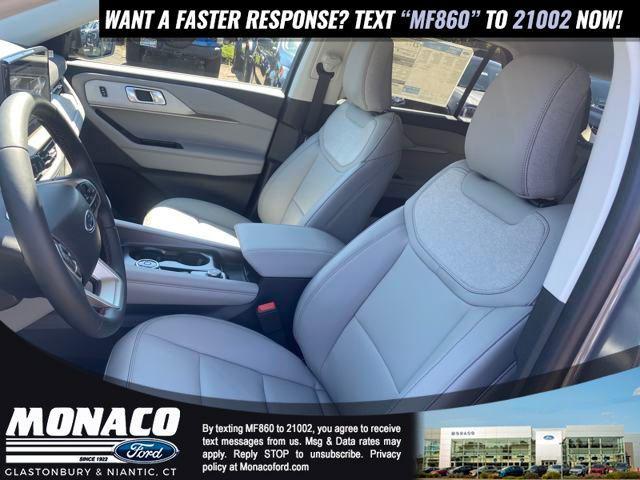 new 2025 Ford Explorer car, priced at $45,944