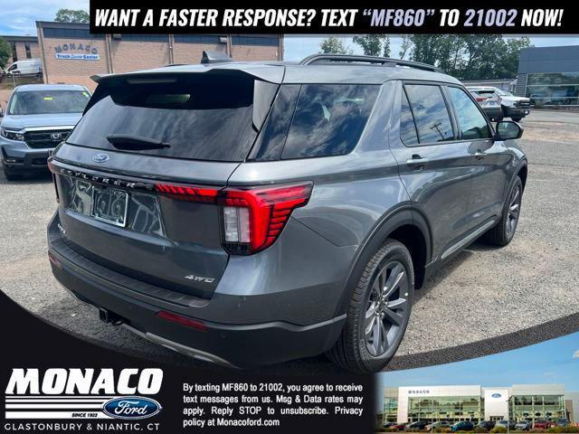 new 2025 Ford Explorer car, priced at $45,944