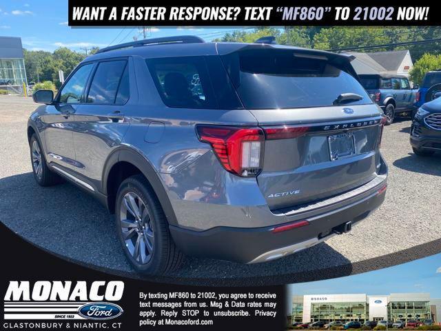 new 2025 Ford Explorer car, priced at $45,944