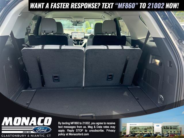 new 2025 Ford Explorer car, priced at $45,944