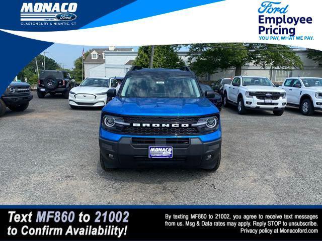 new 2025 Ford Bronco Sport car, priced at $35,148
