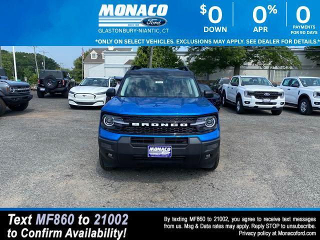 new 2025 Ford Bronco Sport car, priced at $35,885