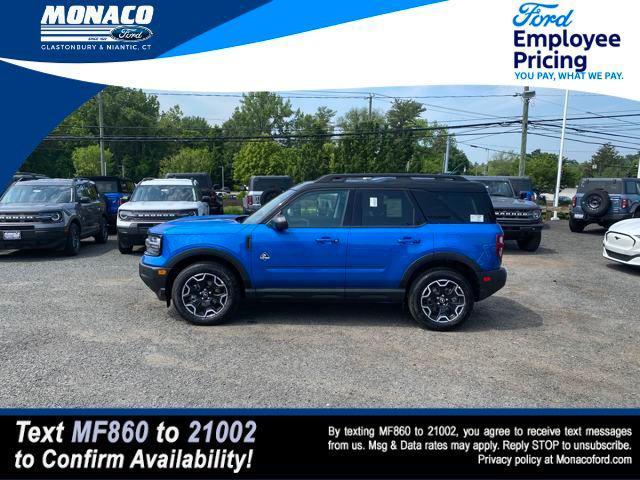 new 2025 Ford Bronco Sport car, priced at $35,148