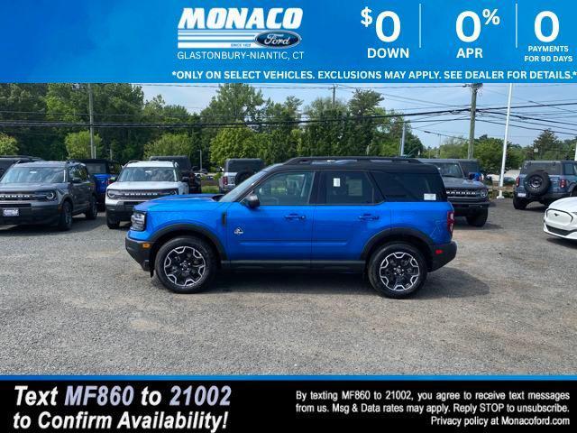 new 2025 Ford Bronco Sport car, priced at $35,885