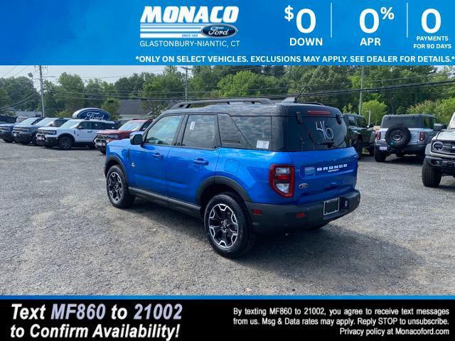 new 2025 Ford Bronco Sport car, priced at $35,885