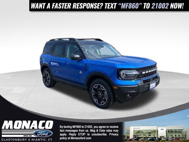 new 2025 Ford Bronco Sport car, priced at $33,952