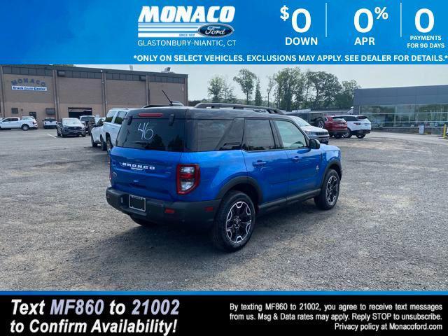 new 2025 Ford Bronco Sport car, priced at $35,885