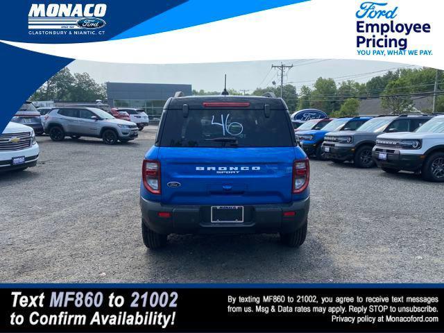 new 2025 Ford Bronco Sport car, priced at $35,148