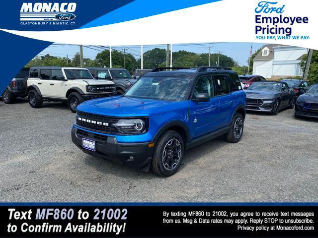 new 2025 Ford Bronco Sport car, priced at $35,148