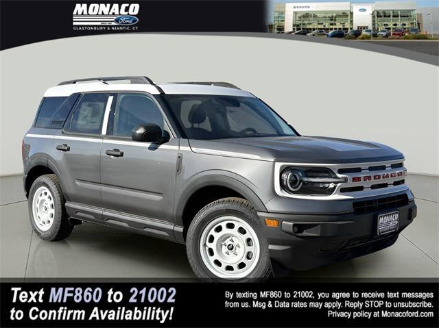 new 2024 Ford Bronco Sport car, priced at $33,272